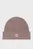 Шапка CASHMERE CHUNKY OPEN RIB BEANIE