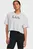 Женская серая футболка UA W BOXY CROP BRANDED SS