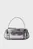 Сумка/POCKET SILVER NYLON SMALL BAG