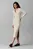 Платье WOVEN LABEL RIB POLO LS DRESS