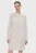 Платье SOFT WOOL AO CABLE C-NK DRESS