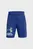 Детские синие шорты UA Tech Logo Shorts