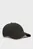 Мужская черная льняная кепка LINEN BB CAP