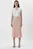 Юбка RECYCLED CDC BIAS CUT MIDI SKIRT