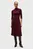 Платье SLIM 5X2 RIB MIX MIDI DRS
