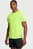 Мужская салатовая футболка UA RUN ANYWHERE TEE