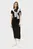 Платье TJW BADGE RIB MIDI DRESS EXT