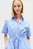 Платье TJW MINI STRIPE SHIRT DRESS