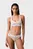 Женский топ с узором UNLINED BRALETTE Calvin Klein