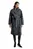 Пальто BOILED WOOL BELTED WRAP COAT
