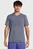 Мужская голубая футболка UA SEAMLESS STRIDE SS