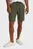 Мужские оливковые льняные шорты HARLEM PO LINEN