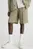 Мужские оливковые шорты LINEN VISCOSE SHORTS Calvin Klein