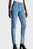 Женские голубые джинсы MOM JEAN