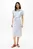 Платье ESS LINEN S S MIDI SHIRT DRESS