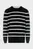 Свитер DC HORIZONTAL STRIPE CREW NECK