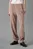 Женские коричневые спортивные брюки WASHED PUFF PRINT JOG PANT
