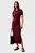 Платье A - MODAL RIB SS DRESS