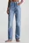 Женские голубые джинсы AUTHENTIC SLIM STRAIGHT