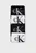 Набор носков CKJ MEN SOCK 4P GIFTBOX MONOGRAM