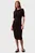 Платье HS CTN CONTOUR 1X1 RIB MIDI DRES