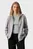 Реглан VISCOSE BONDED CK EMB ZIP HOODIE