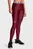 Женские бордовые тайтсы UA HG Authentics Legging