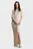 Платье CRINKLED ANKLE KNIT SHIFT DRESS