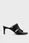 Мюли HEEL MULE 70 - LTH 2 STRAPS