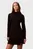 Платье LS SCUBA FIT AND FLARE DRESS