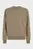 Мужской бежевый свитшот WASHED HEAVY CREW NECK