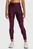 Женские бордовые тайтсы Armour Novelty Ankle Legging