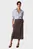 Юбка STRETCH SUITING MIDI SKIRT