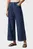 Женские темно-синие джинсы HIGH RISE WIDE ANKLE BLUE