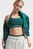 Топ Crossback Mid Bra-GRN