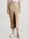 Юбка FRONT SPLIT TWILL MAXI SKIRT