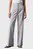 Женские серые шерстяные брюки WOOL BLEND STRAIGHT LEG