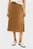 Юбка/FLUID PLEATED PULL ON MIDI SKIRT