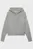 Реглан LEISURE KNIT ZIPPED HOODY - WOOL BLEND