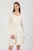 Платье FIT&FLARE SCOOP NECK RIBS DRESS