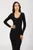 Свитер ICONIC RIB V NECK SWEATER