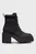 Ботильоны CHUNKY HEELED ZIP BOOT LTH