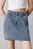 Юбка A- LINE MINI SKIRT