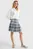 Юбка ICON SILK PLEATED SHORT SKIRT