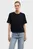 Футболка WTS00J08 BOXY FIT T-SHIRT WITH SIDE SLIT