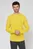 Мужской желтый джемпер MOULINE RICECORN SWEATER