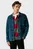 Рубашка OTTO OVERSHIRT PETROL BLUE