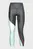 Женские серые тайтсы UA HG Armour ACB Ankle Crop