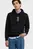 Худи MF508F01 SWEATSHIRT HOODIE WITH GREYHOUND OUTLINE PRINT IN DIAGONAL F Trussardi