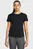 Женская черная футболка UA Launch Elite Shortsleeve